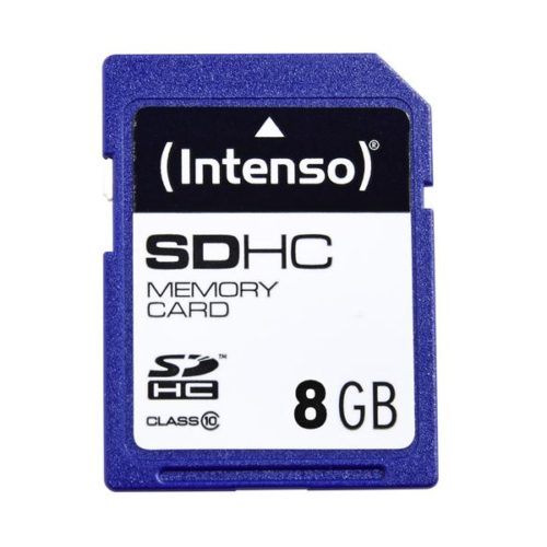 SDHC 8GB Intenso CL10 Blister