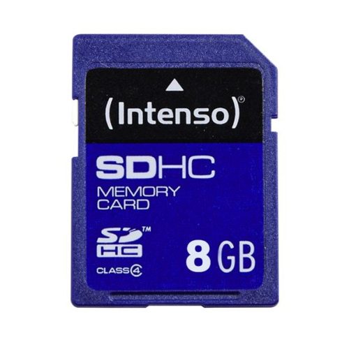 SDHC 8GB Intenso CL4 Blister