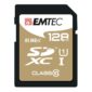 SDXC 128GB EMTEC CL10 Gold+ UHS-I 85MB