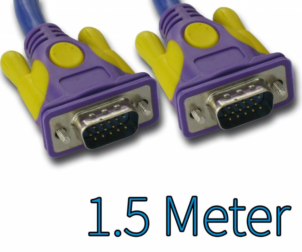 SVGA Monitor Cable 1.5m
