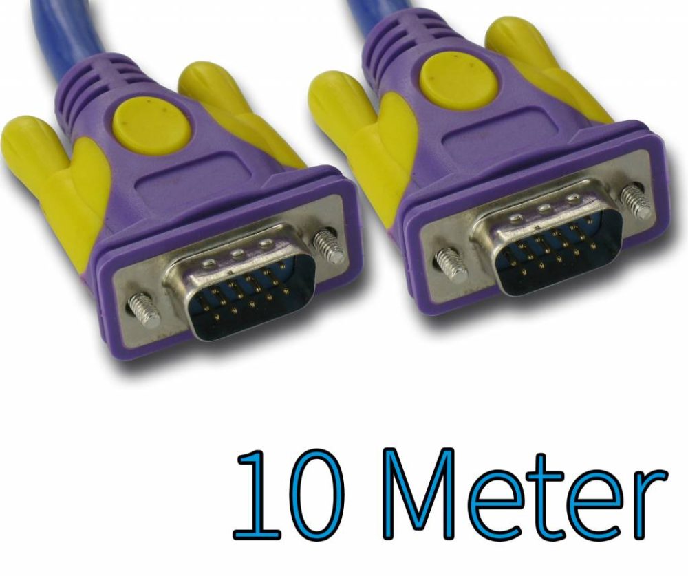 SVGA Monitor Cable 10m