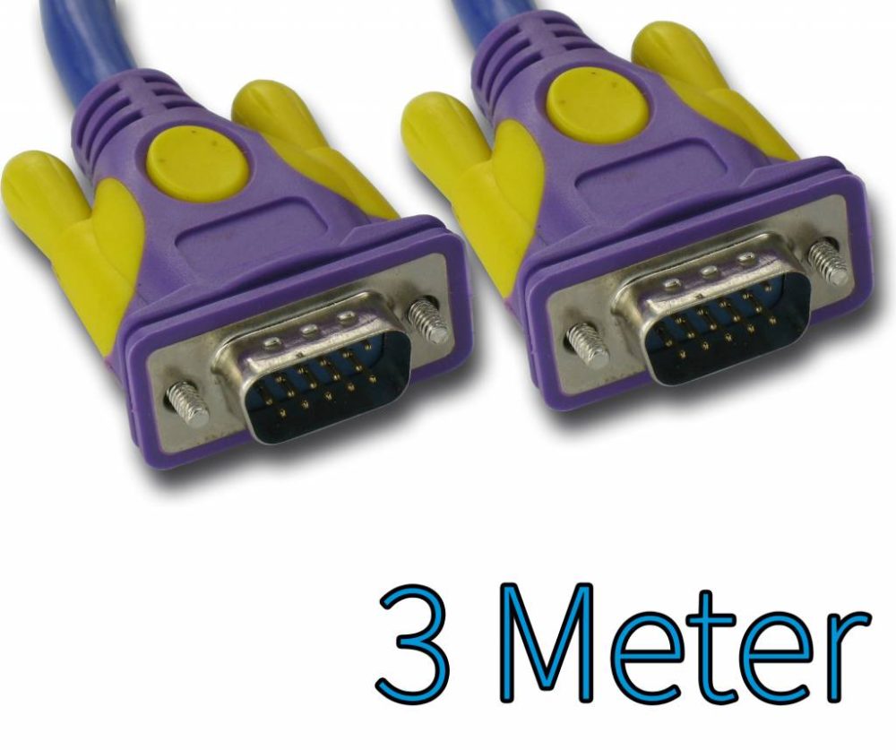 SVGA Monitor Cable 3m
