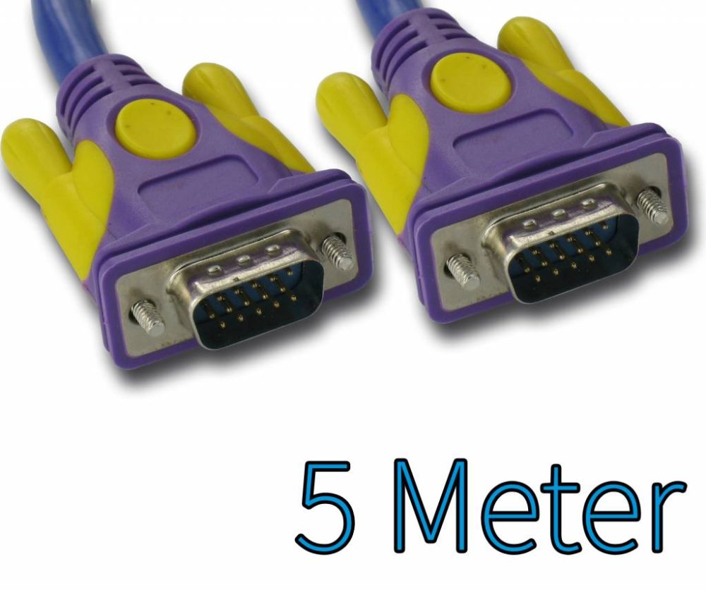 SVGA Monitor Cable 5m