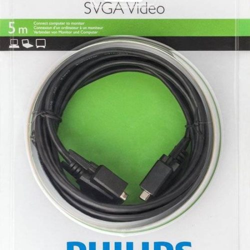 SVGA Video Cable 5 meter Male-Male
