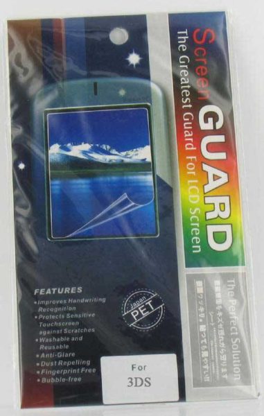 Screen Protector Film for 3DS