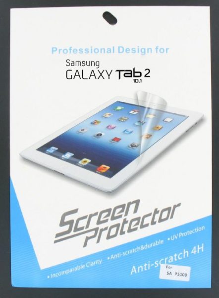 Screen Protector for Samsung Galaxy Tab 2 10.1