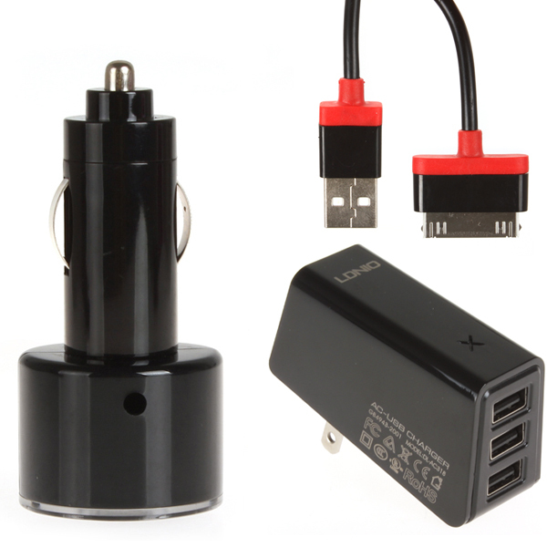 set car charger and network charger ldnio dl-ac318 220v/12v universal