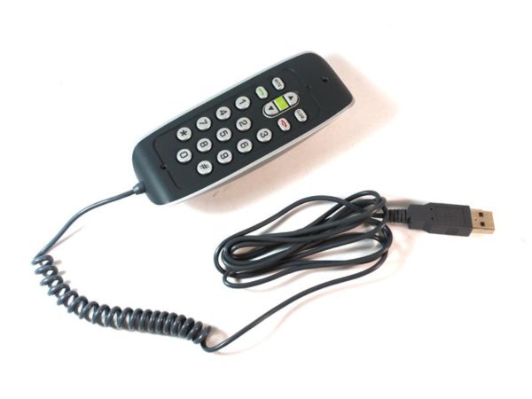 Skype phone with USB connection (grey)