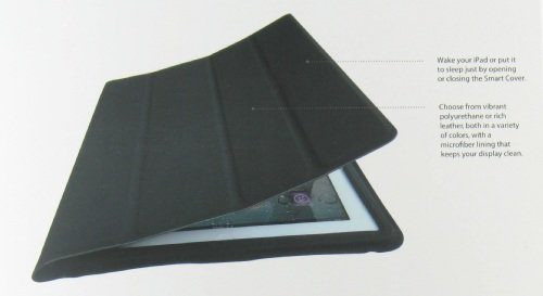 Smart case for iPad 2 and iPad 3
