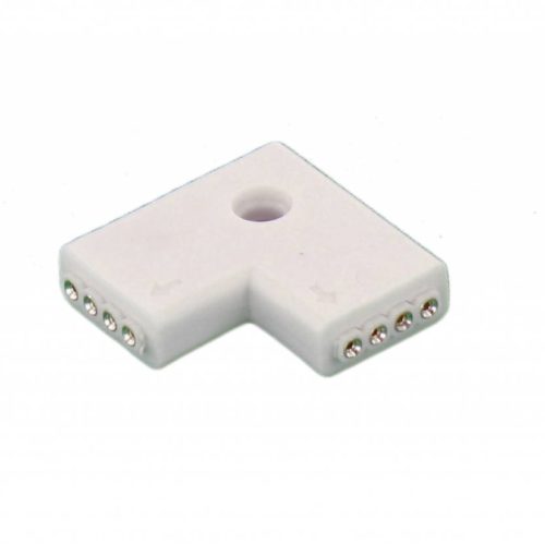 Splitter Connector for RGB LED strips 90 degrees