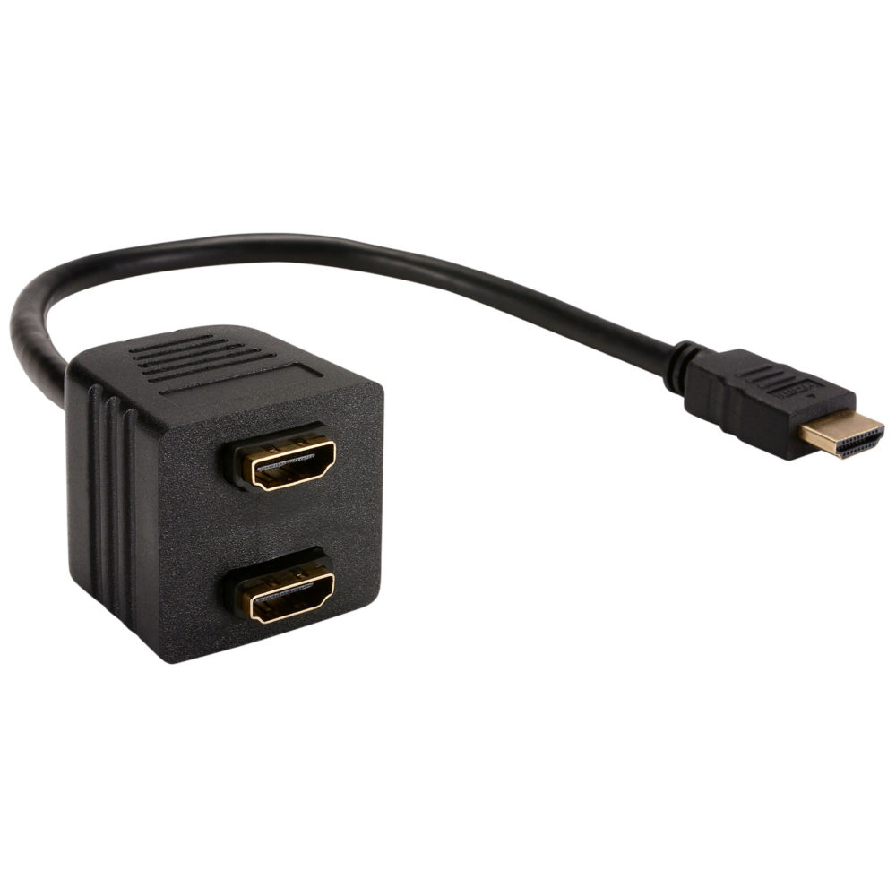 προσαρμογέα μετατροπέα detech hdmi hdmi 2h