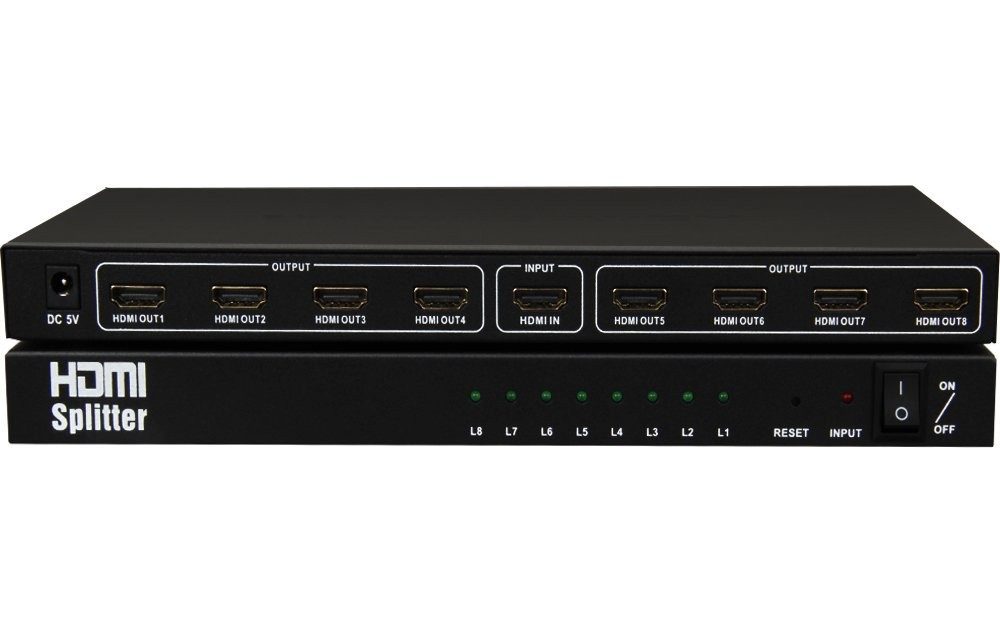 splitter hdmi port hdmi (1.3 v)