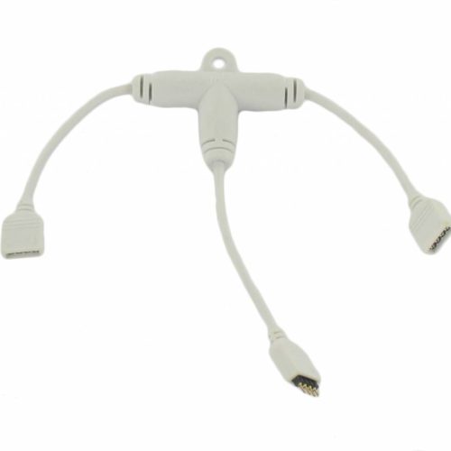 Splitter cable for RGB LED strips