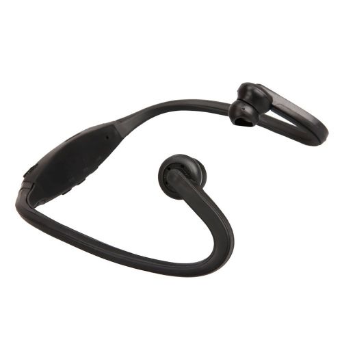 Sport Headset with MP3 Function Black