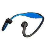 Sport Headset with MP3 Function Blue