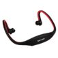 Sport Headset with MP3 Function Red