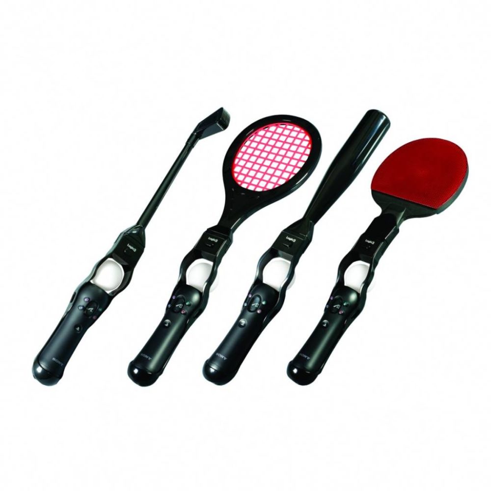 Sport Pack for PS3 Move