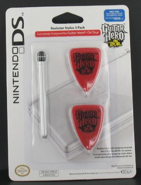 Stylus 3 Pack for DS Lite