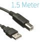 USB 2.0 A - B - Printer Cable 1.5 Meter
