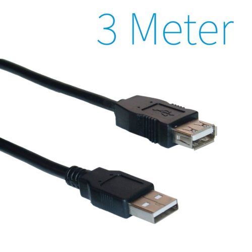 USB 2.0 Extension Cable 3 Meter