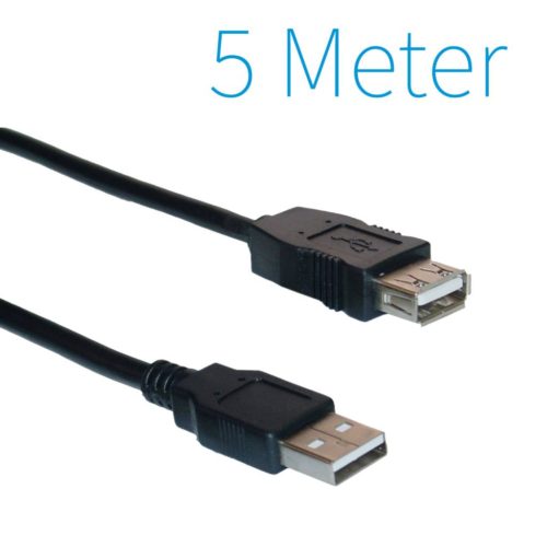 USB 2.0 Extension Cable 5 Meter
