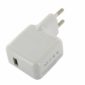 USB 2.1 Amp AC Charger White