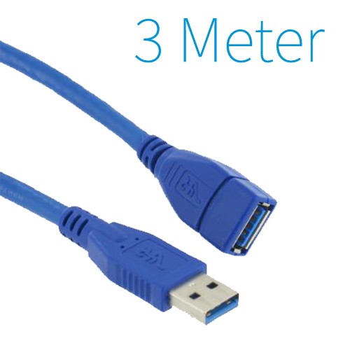 USB 3.0 Extension Cable 3 Meter