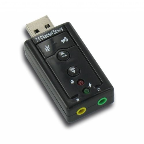 USB 7.1 Sound Card Adapter