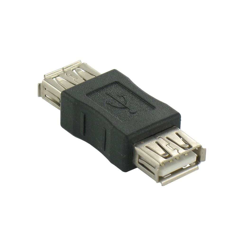 USB A Female - Female Adapter