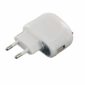 USB AC Charger 1 Amp White