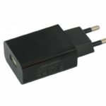 USB AC Charger Black with 2 Amp Output