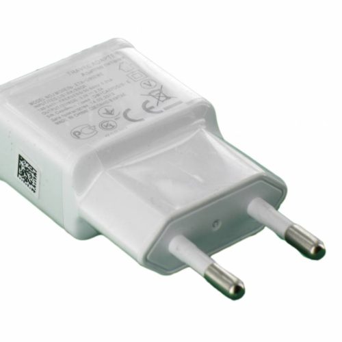 USB AC Charger White with 2 Amp Output