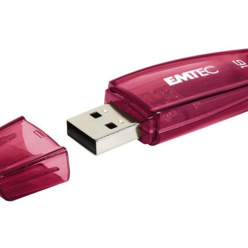 USB FlashDrive 16GB EMTEC C410 (Red) USB 2.0