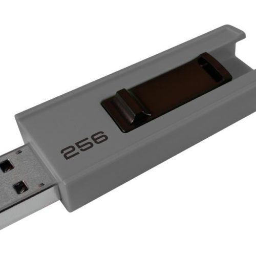 USB FlashDrive 256GB EMTEC Slide 3.0 Grey Blister