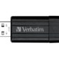 USB FlashDrive 32GB Verbatim PinStripe (Black) Blister