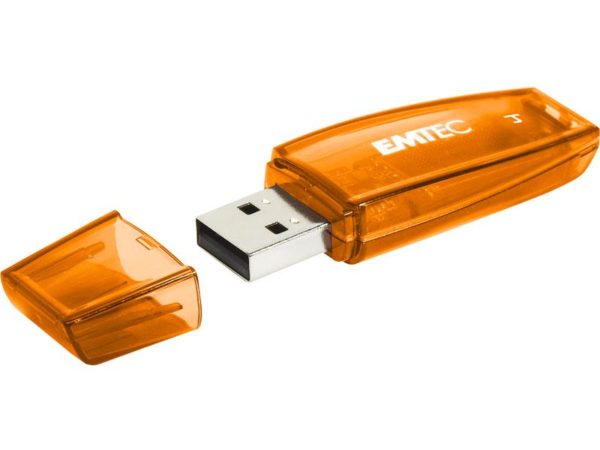 USB FlashDrive 4GB EMTEC C410 (Orange) USB 2.0
