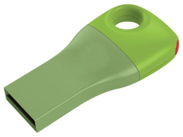 USB FlashDrive 64GB EMTEC CarKey D300 (Green)