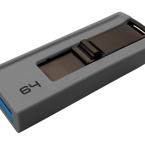 USB FlashDrive 64GB EMTEC Slide 3.0 Grey Blister