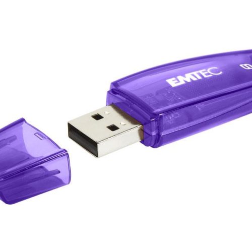 USB FlashDrive 8GB EMTEC C410 (Purple) USB 2.0
