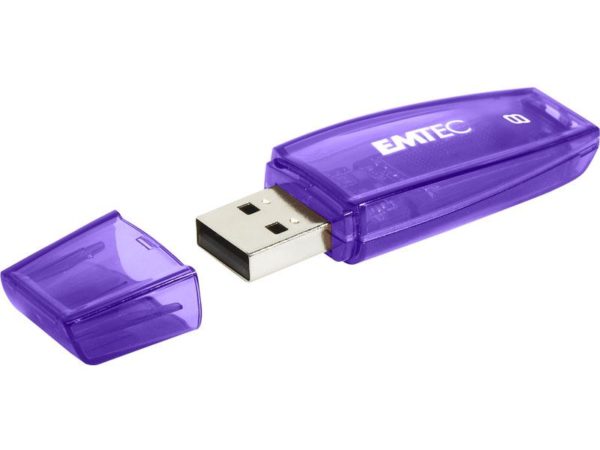 USB FlashDrive 8GB EMTEC C410 (Purple) USB 2.0