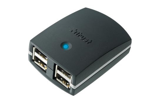 USB HUB 4 Port Trust HU-1240Tp