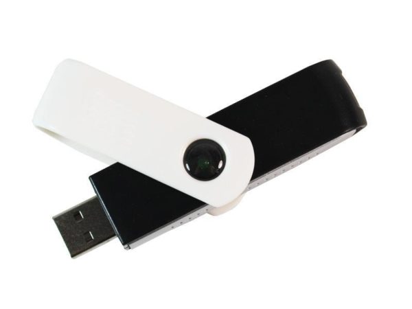 USB Ionic Air Purifier (black-white)