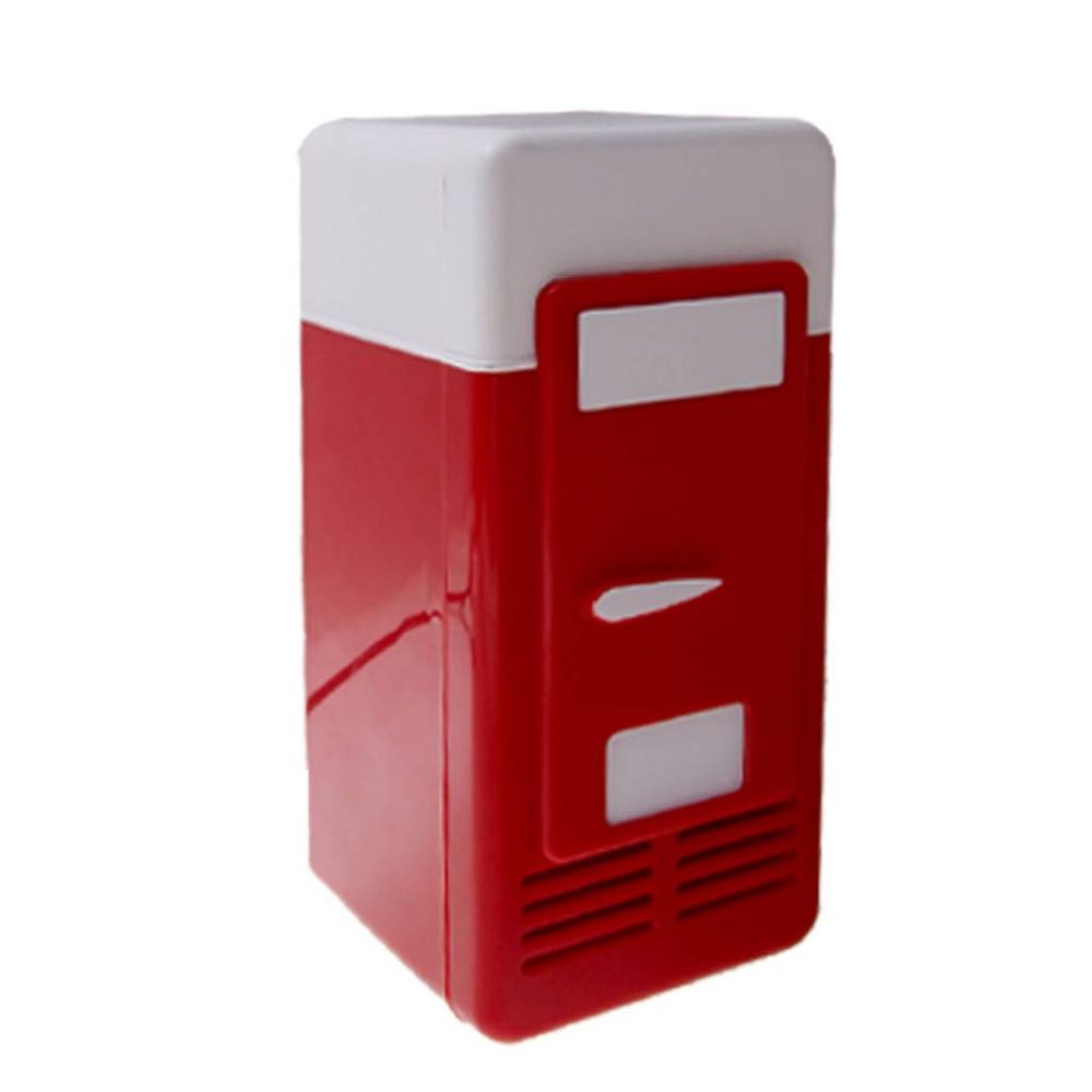 USB Mini Fridge Red