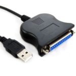 USB to 25 Pin DB25 Parallel Printer Cable