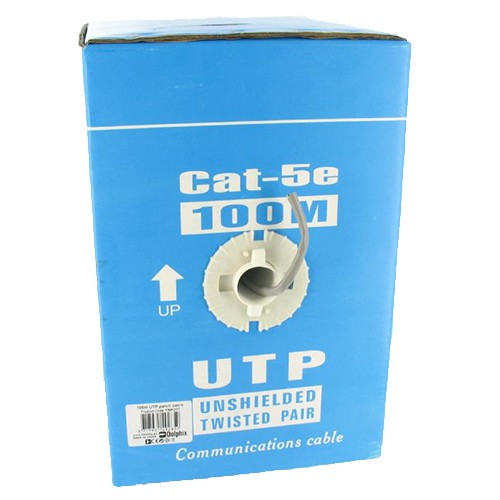 UTP CAT5e 100 Meter Roll