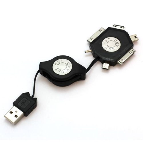 Universal 6in1 USB charging cable