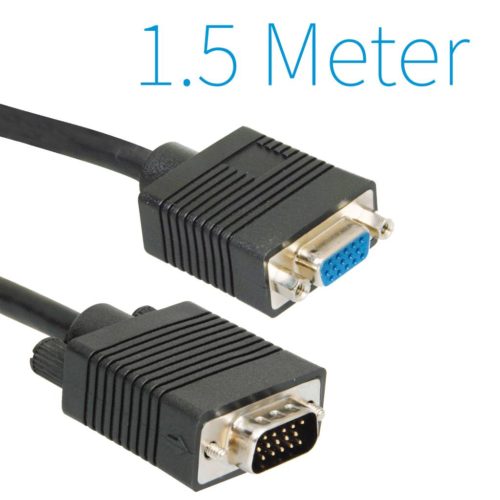 VGA Extension Cable 1.5 Meter