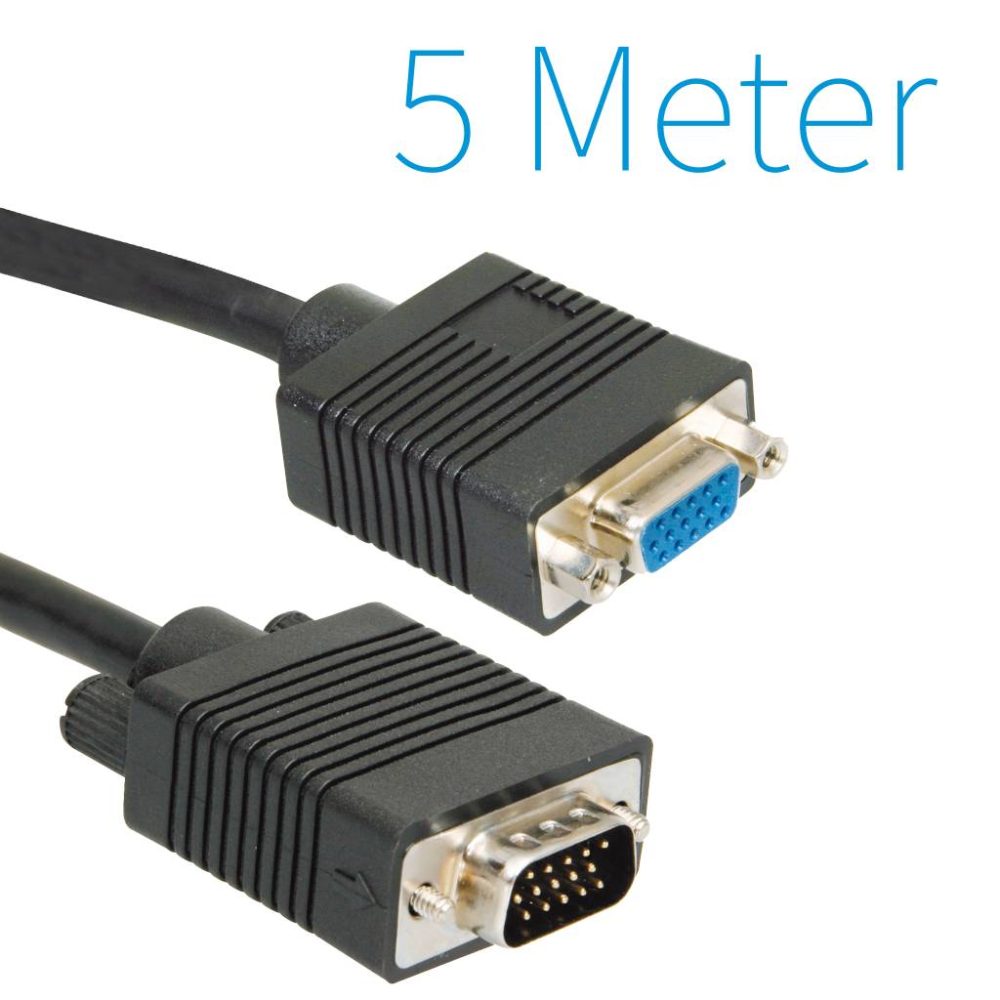 VGA Extension Cable 5 Meter