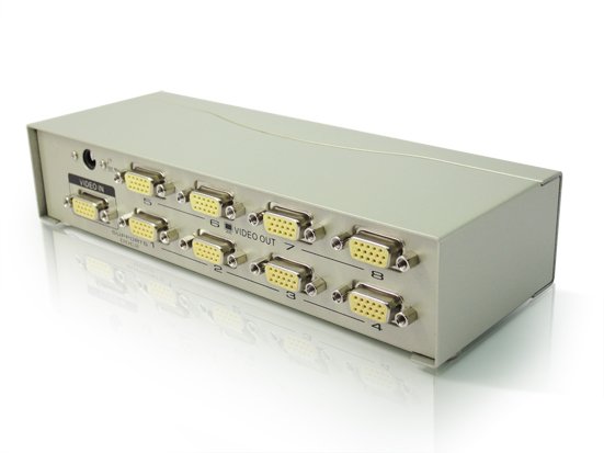 VGA Splitter 8-way monitor