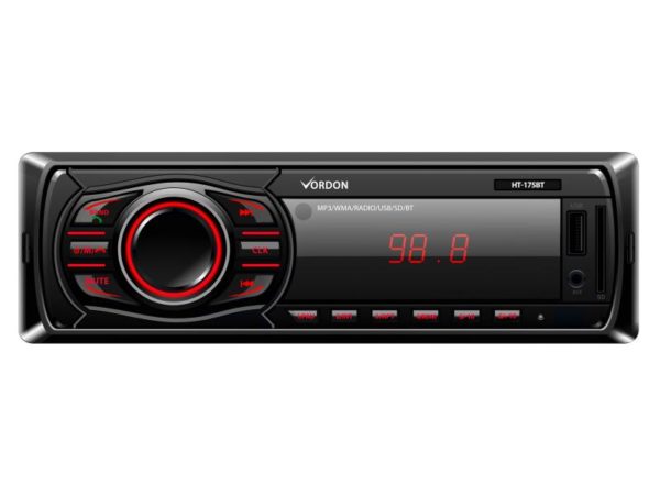 Vordon Car Radio HT-175BT with Bluetooth